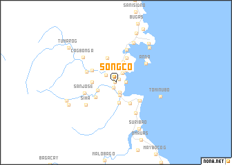 map of Songco