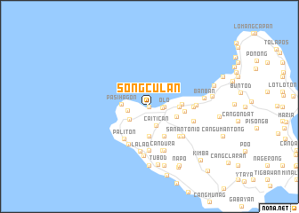 map of Songculan