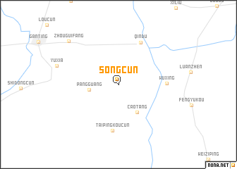 map of Songcun