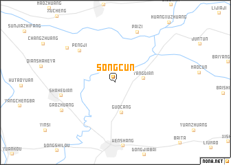 map of Songcun