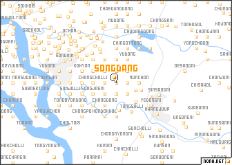 map of Songdang