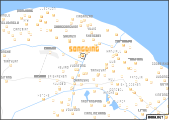 map of Songding