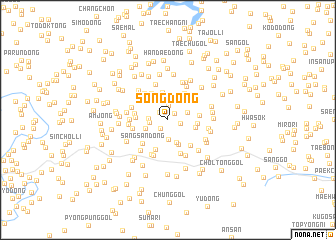 map of Sŏng-dong