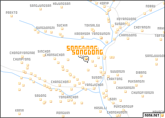 map of Song-dong