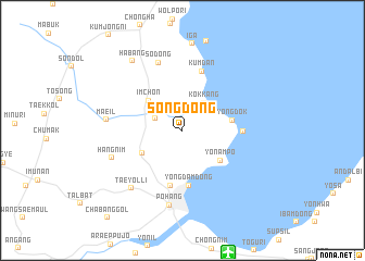 map of Song-dong