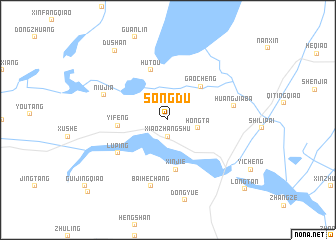 map of Songdu