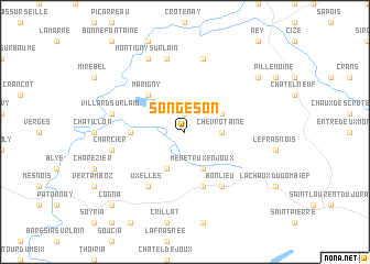 map of Songeson