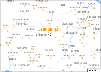 map of Songgalmi