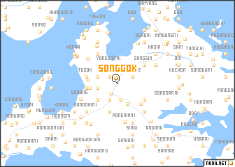 map of Songgok