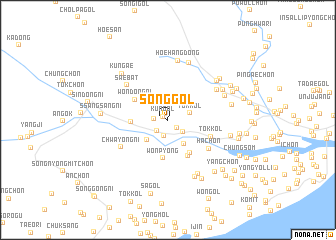 map of Sŏng-gol