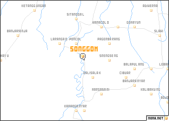 map of Songgom