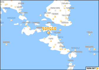 map of Songgo