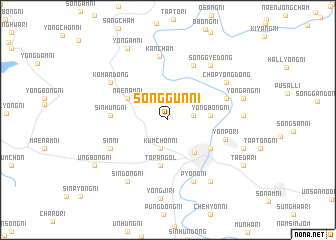 map of Songgun-ni