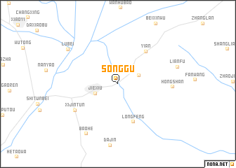 map of Songgu