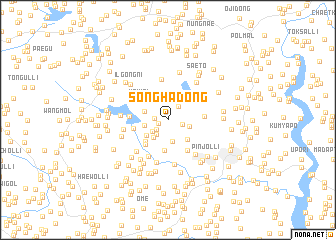 map of Songha-dong