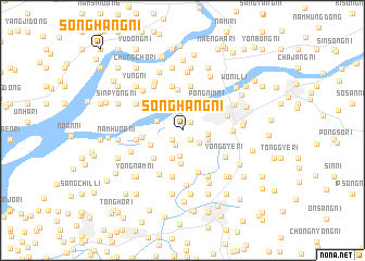 map of Songhang-ni