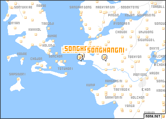 map of Songhang-ni