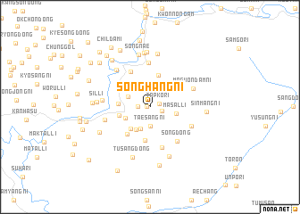 map of Songhang-ni