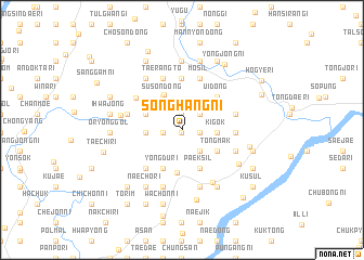 map of Songhang-ni