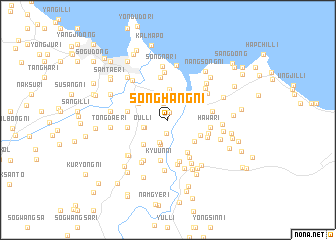 map of Songhang-ni