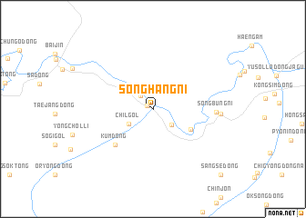 map of Songhang-ni