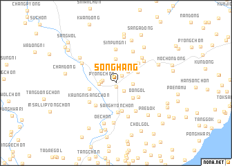 map of Songhang