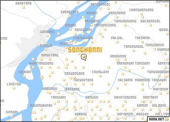 map of Songhan-ni