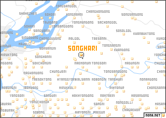 map of Sŏngha-ri