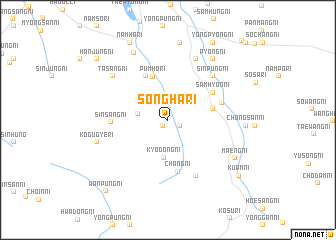 map of Sŏngha-ri