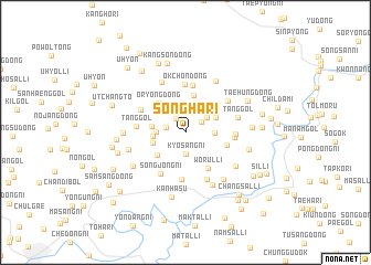 map of Songha-ri