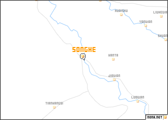 map of Songhe