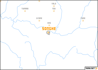 map of Songhe