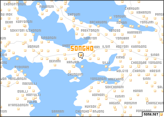 map of Songho