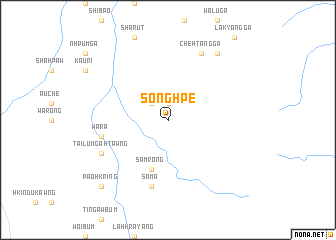 map of Songhpe