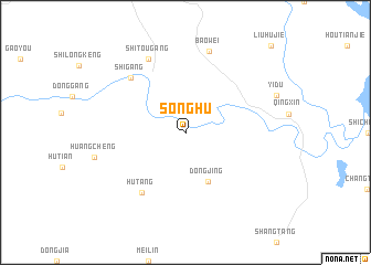 map of Songhu