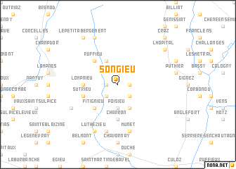 map of Songieu