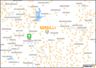 map of Sŏngil-li