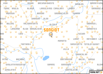 map of Songiot