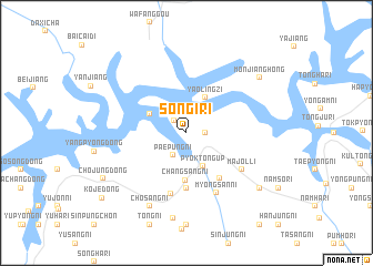 map of Songi-ri