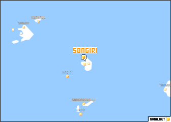 map of Songi-ri