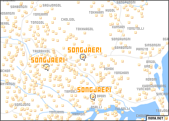 map of Songjae-ri