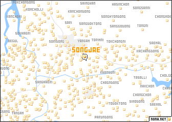 map of Songjae