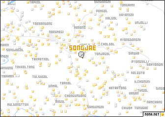 map of Songjae