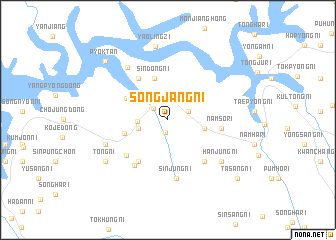 map of Songjang-ni