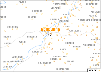 map of Songjang