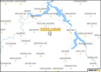 map of Songjiahe