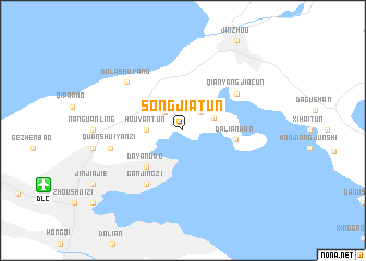 map of Songjiatun