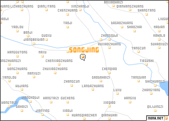 map of Songjing