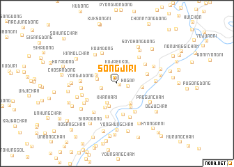 map of Songji-ri