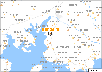 map of Songji-ri